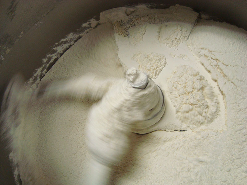 厳選した小麦粉を使用しています